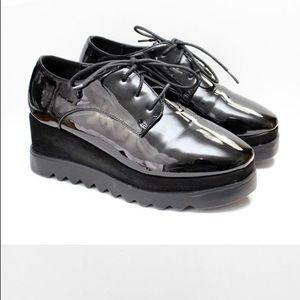 Patent Steve Madden Oxfords